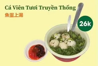 Hình ảnh Cá viên tươi truyền thống 