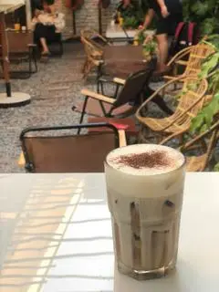 Hình ảnh Cà phê sữa dừa