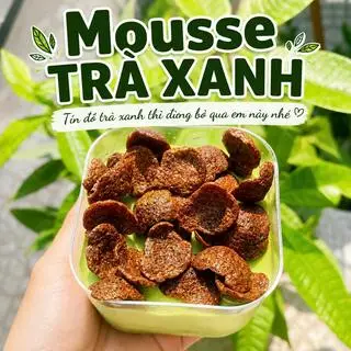 Hình ảnh Bánh Trà Xanh mix Socola