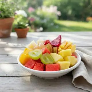 Hình ảnh Hoa quả dầm