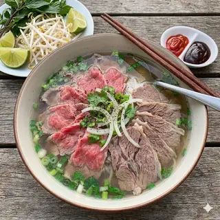 Hình ảnh Phở Tái Nạm