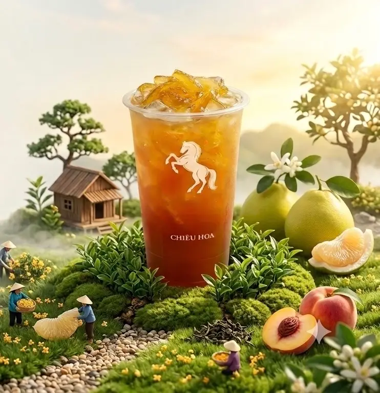Hình ảnh Trà Ngọc Bưởi