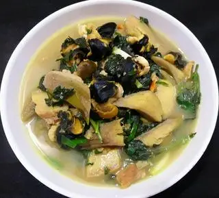 Hình ảnh ỐC OM CHUỐI ĐẬU
