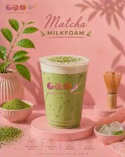 Hình ảnh Matcha Milk Foam