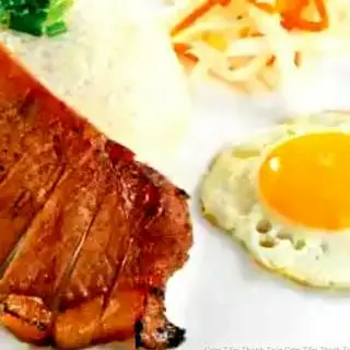 Hình ảnh Cơm sườn ốp la