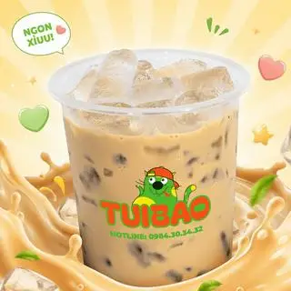 Hình ảnh Trà Sữa Truyền Thống Size M