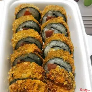 Hình ảnh Kimbap chiên-2Cuộn