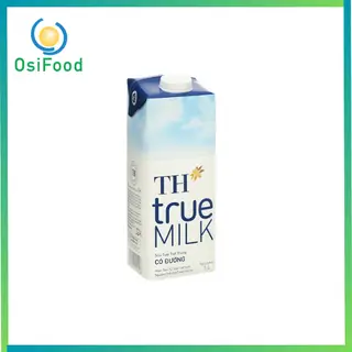 Hình ảnh Sữa tươi tiệt trùng TH có đường 1L