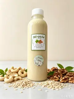 Hình ảnh Yến mạch- Hạt điều- Óc chó 330ml