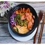 Hình ảnh mì cay xúc xích