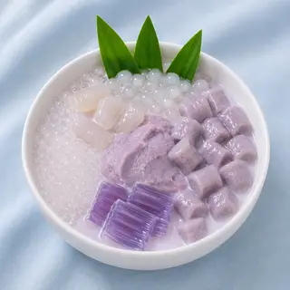 Hình ảnh Chè Khoai Môn Béo Ít Ngọt