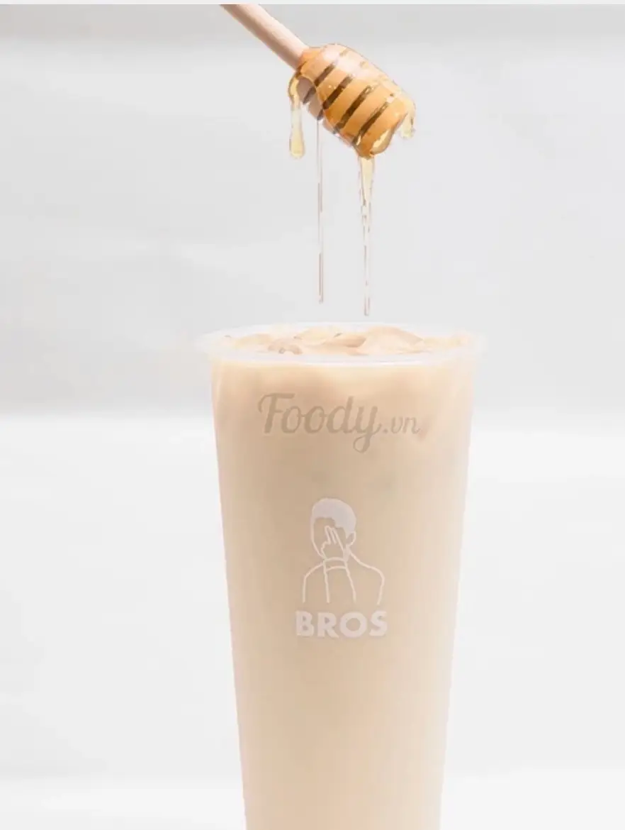 Hình ảnh Lục trà sữa mật ong (L)/Honey green milk tea