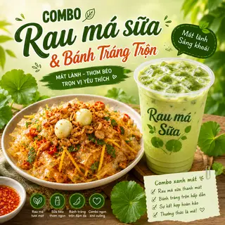 Hình ảnh Combo Trộn & Mát