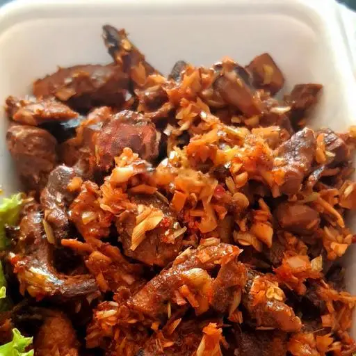 Hình ảnh Chân Nấm Kho Gừng - Dê Chay Kho Gừng