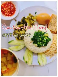 Hình ảnh Cơm tấm bì chả trứng kho