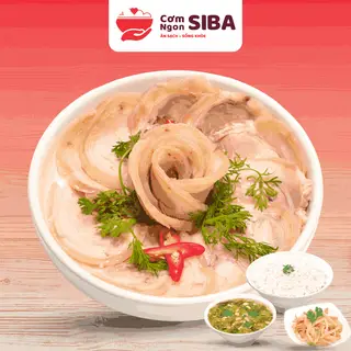 Hình ảnh MN_Cơm Bắp Giò Heo Luộc