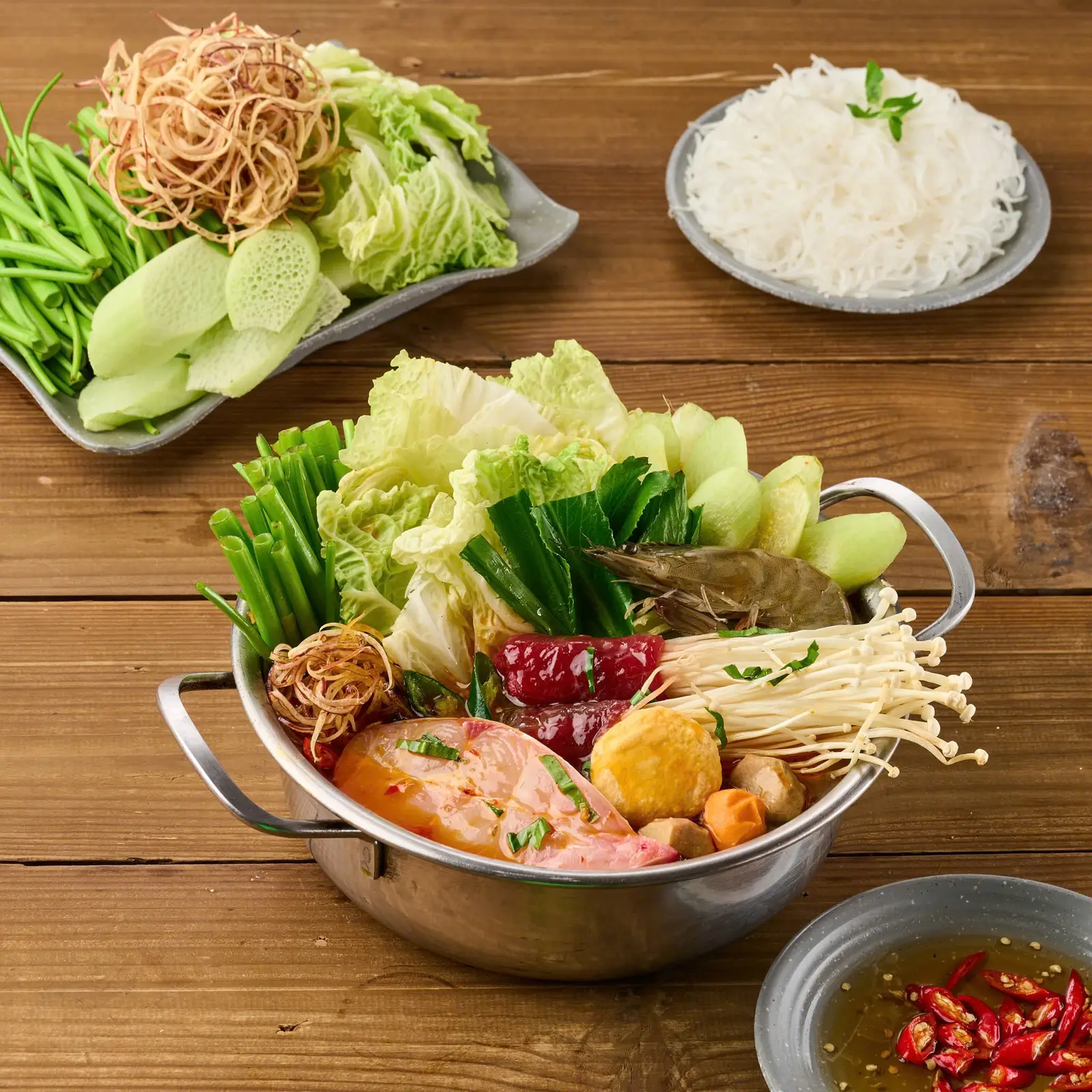 Hình ảnh Lẩu 1  Người Hải Sản