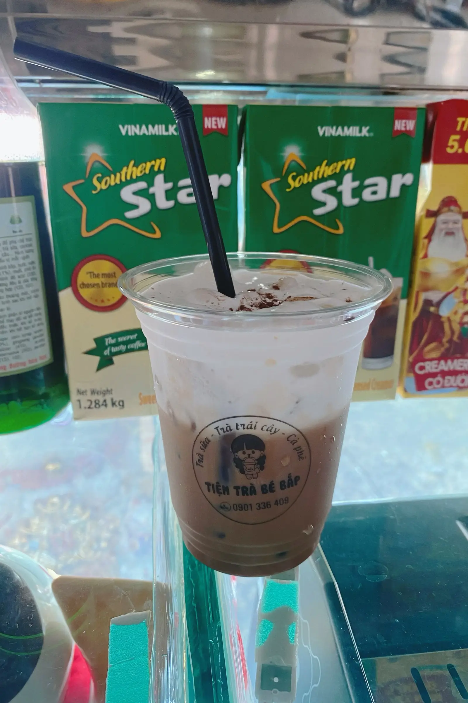 Hình ảnh Cà Phê Muối 