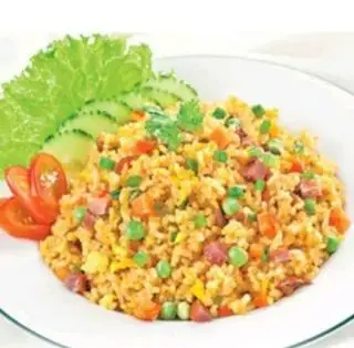Hình ảnh CƠM CHIÊN DƯƠNG CHÂU+ 1 ỐP LA(Yangzhou fried rice)