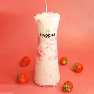 Hình ảnh Sữa dâu trân châu