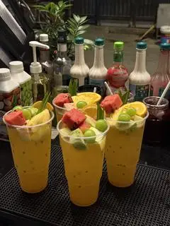Hình ảnh Trà trái cây tươi 1L3