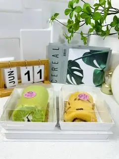 Hình ảnh Bánh bông lan cuộn size nhỏ 