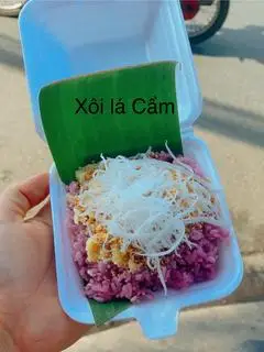 Hình ảnh Xôi lá cẩm