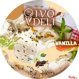 Hình ảnh Kem vanilla cookies - hộp 65gr