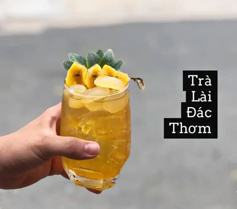 Hình ảnh Trà Lài Đác Thơm
