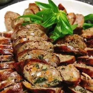 Hình ảnh Bún đậu dồi sụn