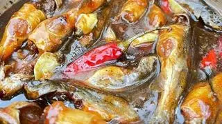 Hình ảnh cơm cá chốt khó tiêu