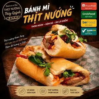 Hình ảnh Bánh mì thịt nướng