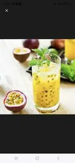 Hình ảnh Nước ép chanh dây - sữa