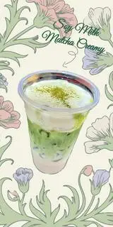 Hình ảnh Matcha Latte Creamy