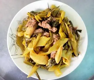 Hình ảnh bò xào dưa