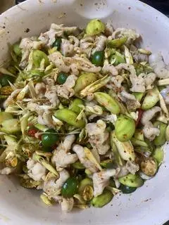 Hình ảnh Chân Gà Sốt Thái