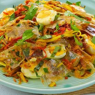 Hình ảnh Bánh Tráng Hành Phi Sa Tế