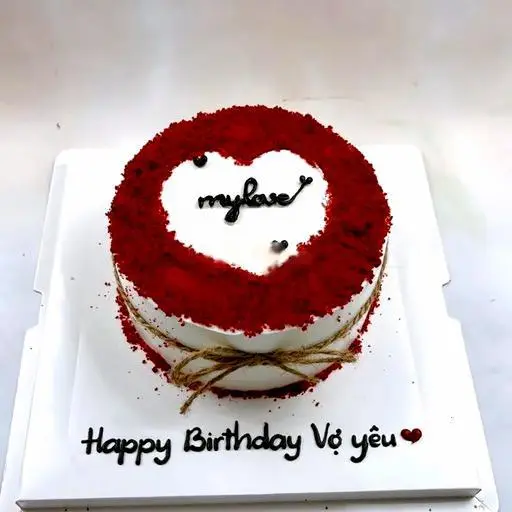 Hình ảnh Bánh kem đơn giản mẫu 13