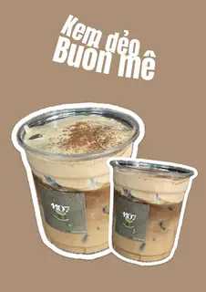 Hình ảnh Cafe kem dẻo buôn mê