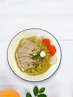 Hình ảnh Mì thịt lát