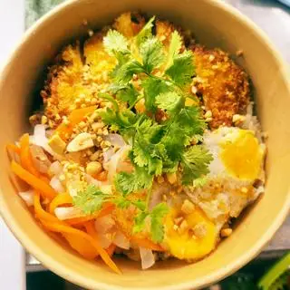Hình ảnh Xôi Chả Mực 