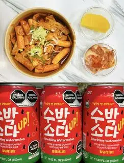 Hình ảnh COMBO TOKBOKKI TỚI BẾN + SODA DƯA HẤU - CAY BÙNG VỊ, MÁT TỨC THÌ