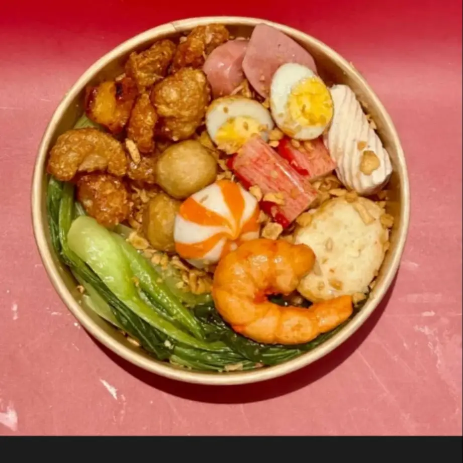 Hình ảnh Mì trộn thập cẩm