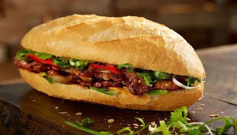 Hình ảnh Bánh mì bò