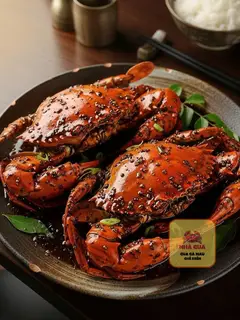 Hình ảnh 2 CUA THỊT SIZE VỪA SỐT TIÊU ĐEN