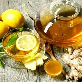 Hình ảnh Trà Gừng Mật Ong