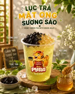 Hình ảnh Lục trà mật ong
