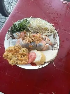 Hình ảnh bánh cuốn tôm 