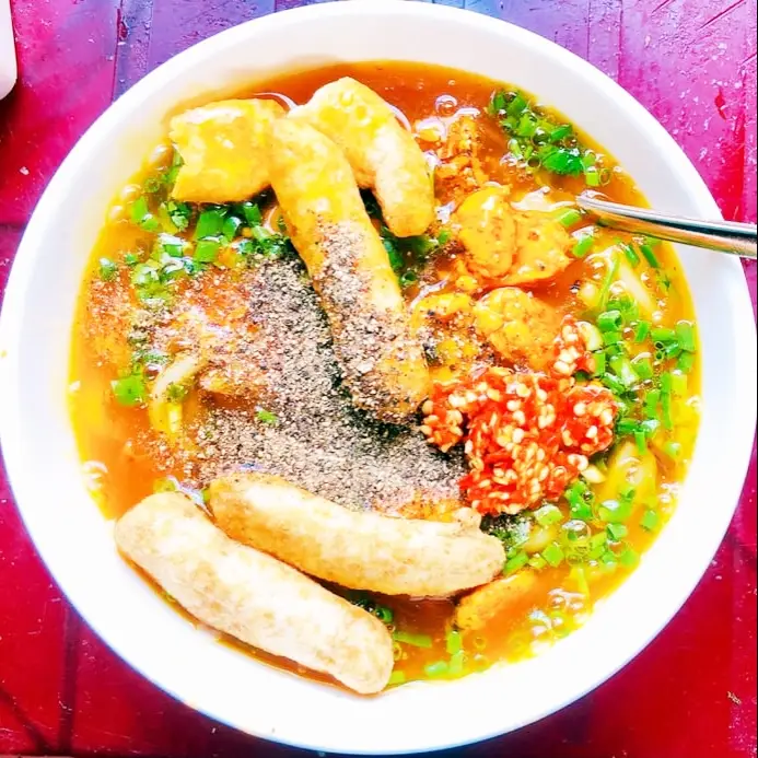 Hình ảnh Bánh Canh Cua Xé + Thịt Nạc