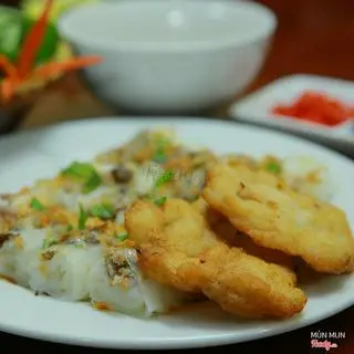 Hình ảnh Bánh Cuốn Nhân Thịt Chả Mực